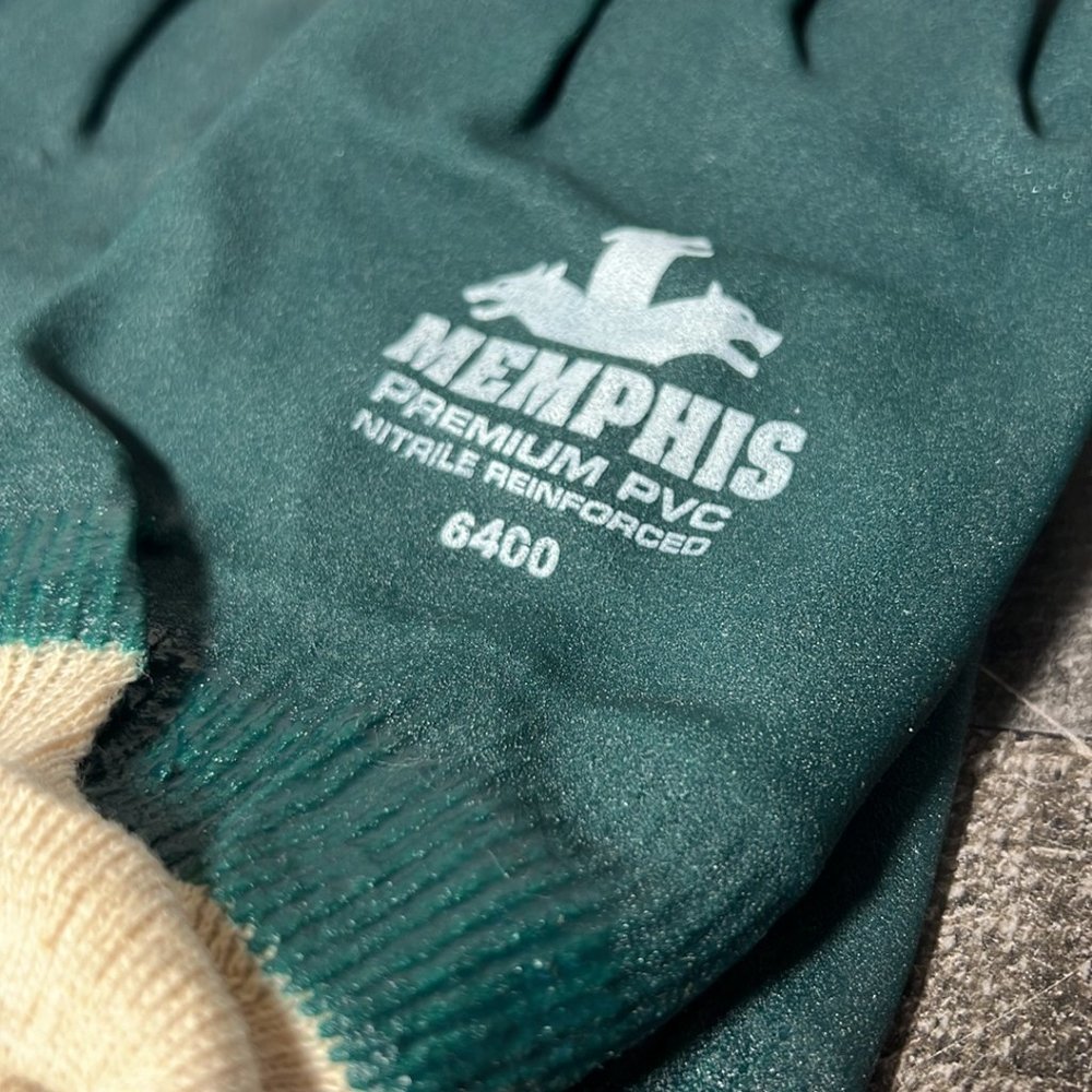 New Unused Memphis Gloves MCR Safety Brand Large 3 Pair - Picture 2 of 5